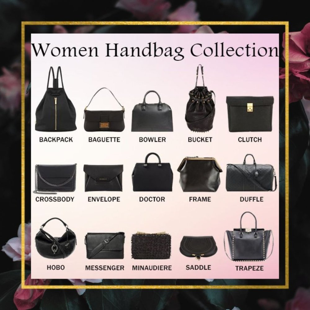 Types of Handbags